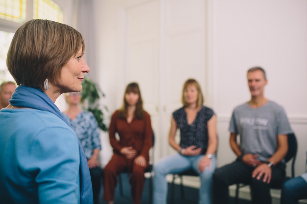 De eerste 5 stappen uit 8 stappen van de Methode Beter ademen®.