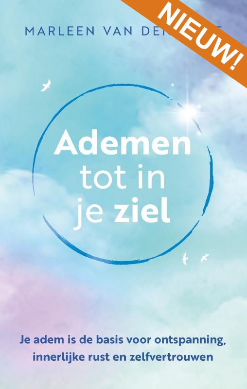 Nieuw boek: Ademen tot in je ziel